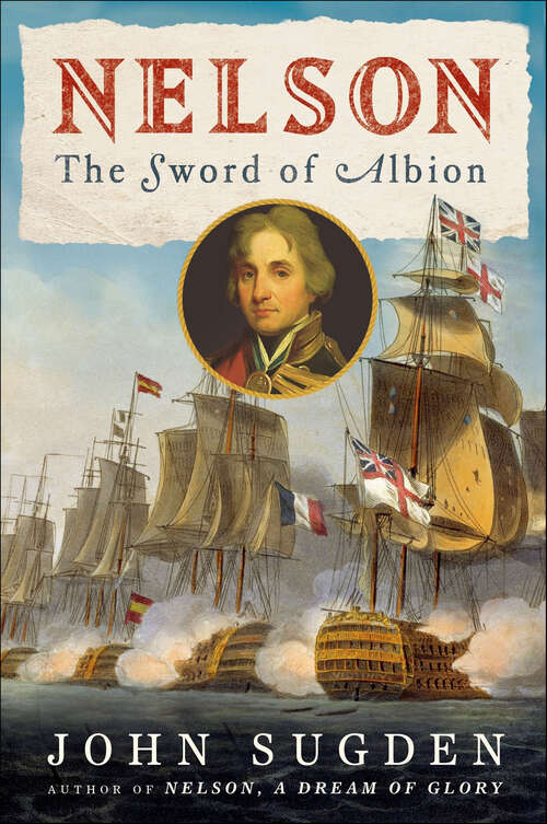 Book cover of Nelson: The Sword of Albion (2)