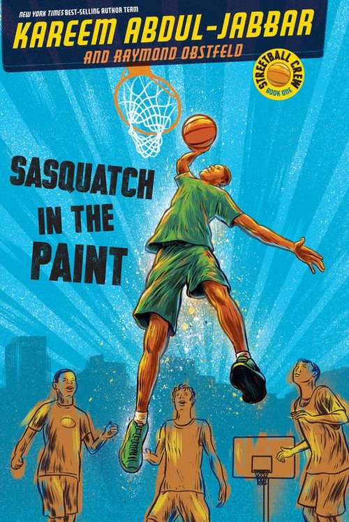 Book cover of Sasquatch in the Paint