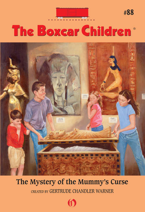 Book cover of The Mystery of The Mystery of the Mummy's Curse (Boxcar Children #88)