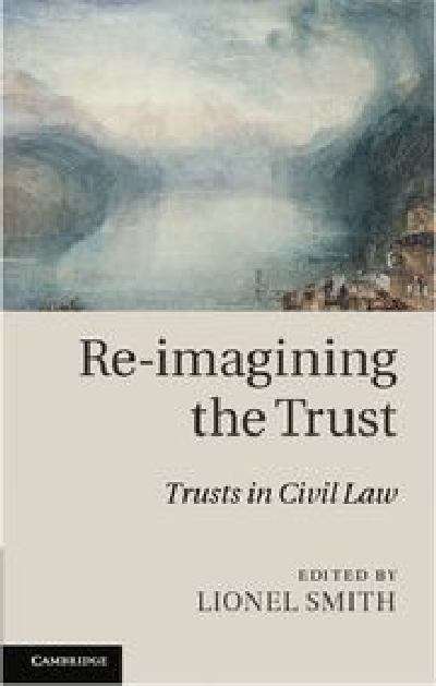 Book cover of Re-Imagining the Trust