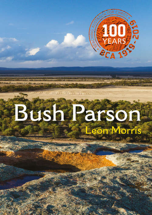 Book cover of Bush Parson (2)