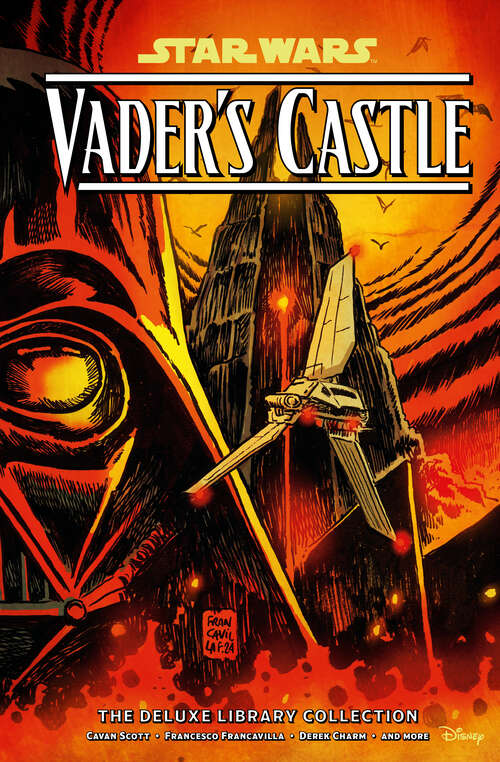 Book cover of Star Wars: Vader's Castle The Deluxe Library Collection (Star Wars..)