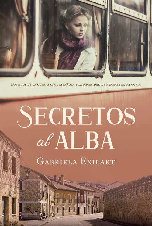 Book cover of Secretos al alba