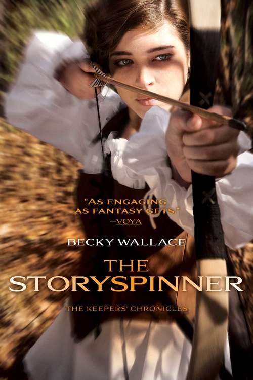 Book cover of The Storyspinner (The Keepers' Chronicles)