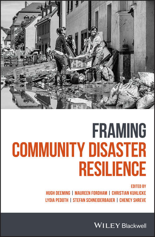 Book cover of Framing Community Disaster Resilience