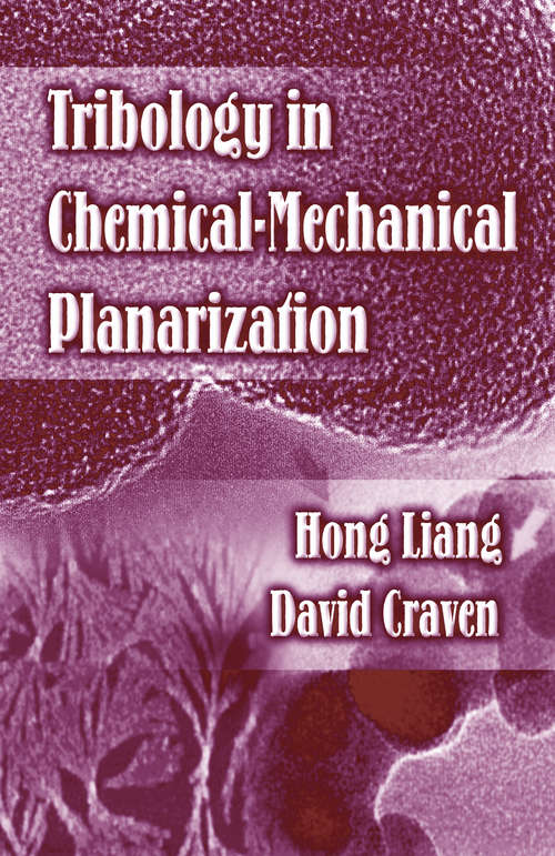 Book cover of Tribology In Chemical-Mechanical Planarization