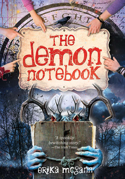Book cover of The Demon Notebook