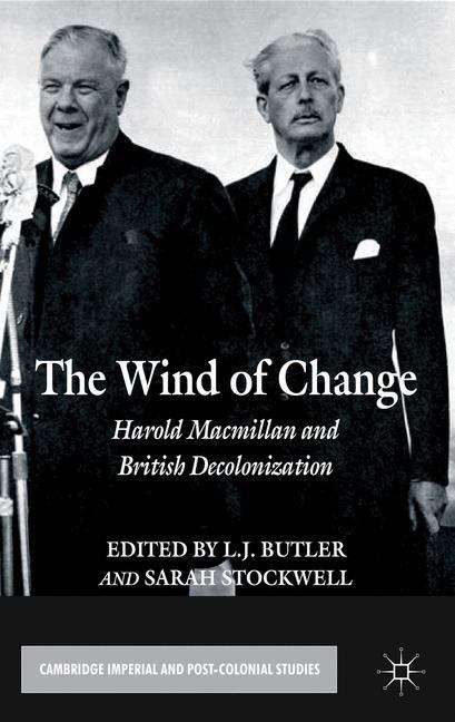 Book cover of The Wind of Change