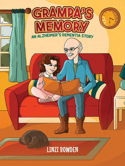 Book cover of Grampa’s Memory: An Alzheimer’s Dementia Story