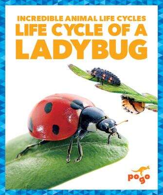 Book cover of Life Cycle of a Ladybug (Incredible Animal Life Cycles)