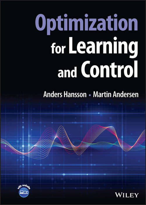 Book cover of Optimization for Learning and Control