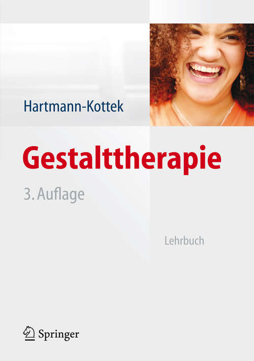 Book cover of Gestalttherapie