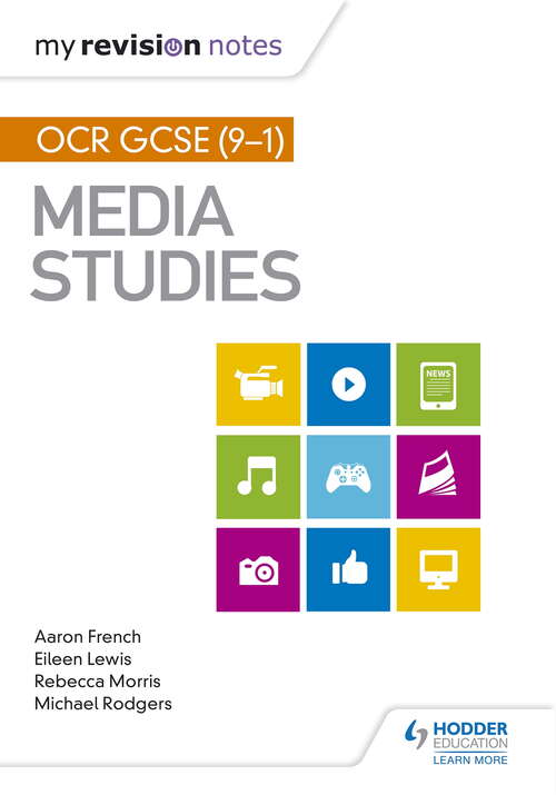 Book cover of My Revision Notes: Ocr Gcse (9-1) Media Studies Epub