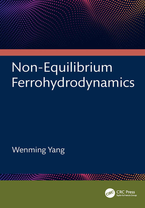 Book cover of Non-Equilibrium Ferrohydrodynamics