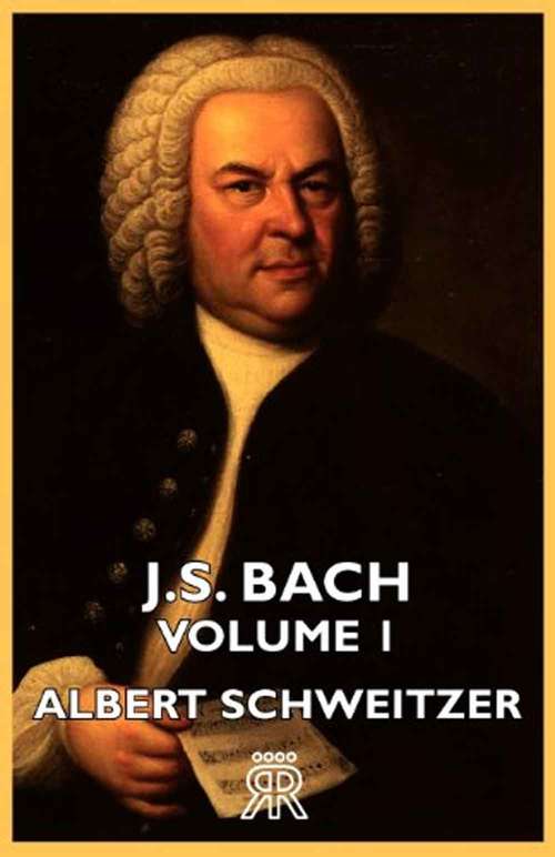 Book cover of J. S. Bach (Dover Books on Music #1)