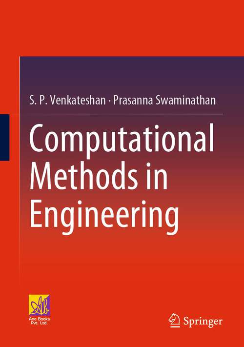 Book cover of Computational Methods in Engineering (1st ed. 2023)