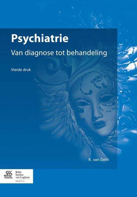 Book cover of Psychiatrie