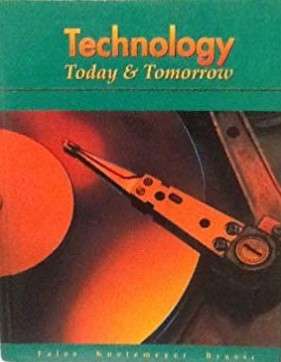 Book cover of Technology Today & Tomorrow (3rd Edition)