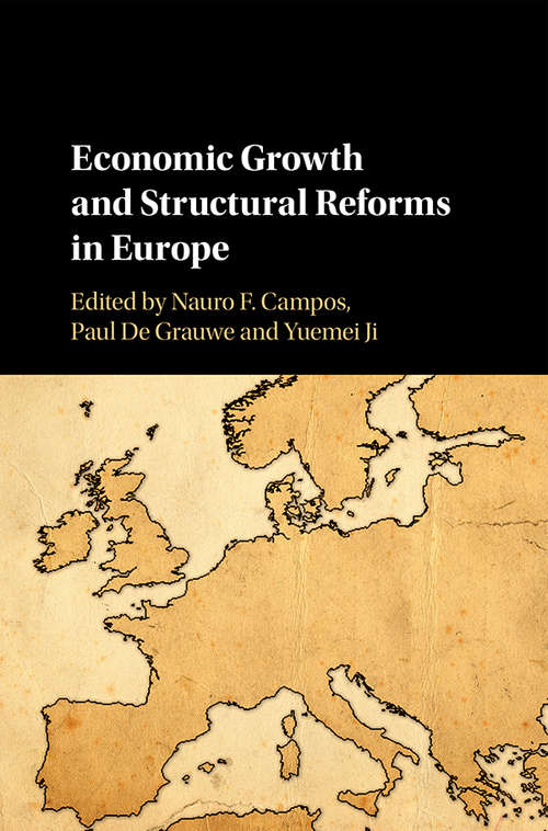 Book cover of Structural Reforms and Economic Growth in Europe