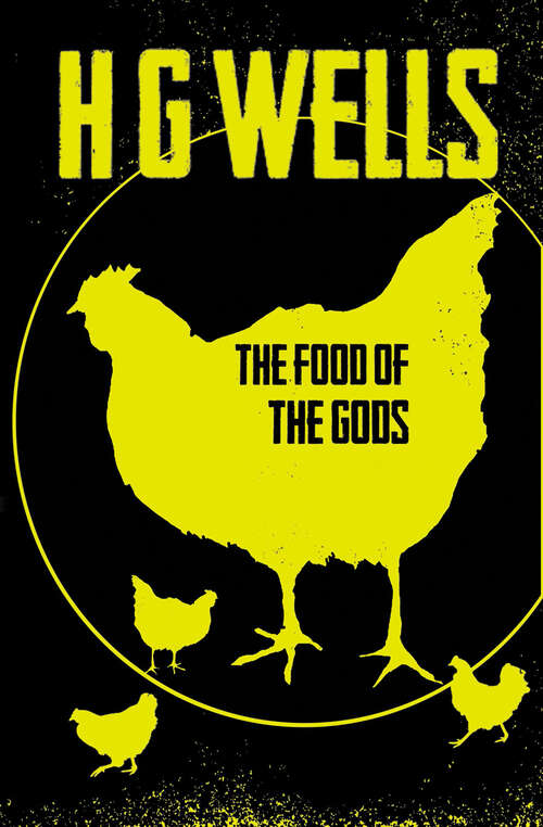 Book cover of The Food of the Gods (Hesperus Classics)