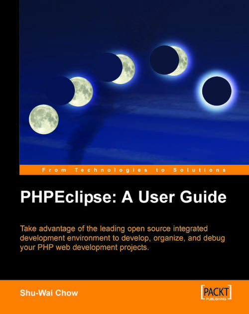 Book cover of PHPEclipse: A User Guide