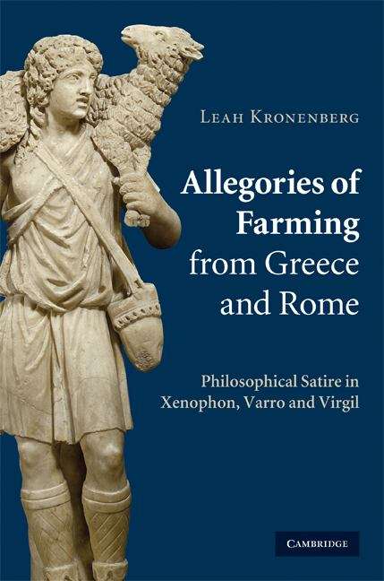 Book cover of Allegories of Farming from Greece and Rome