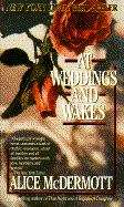 Book cover of At Weddings and Wakes