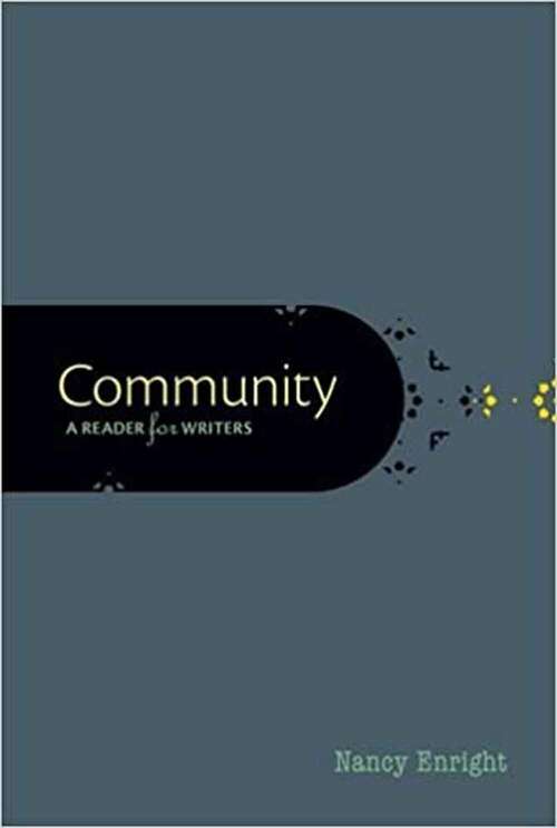 Book cover of Community: A Reader For Writers