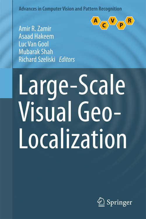 Book cover of Large-Scale Visual Geo-Localization