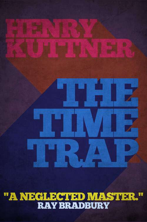 Book cover of The Time Trap