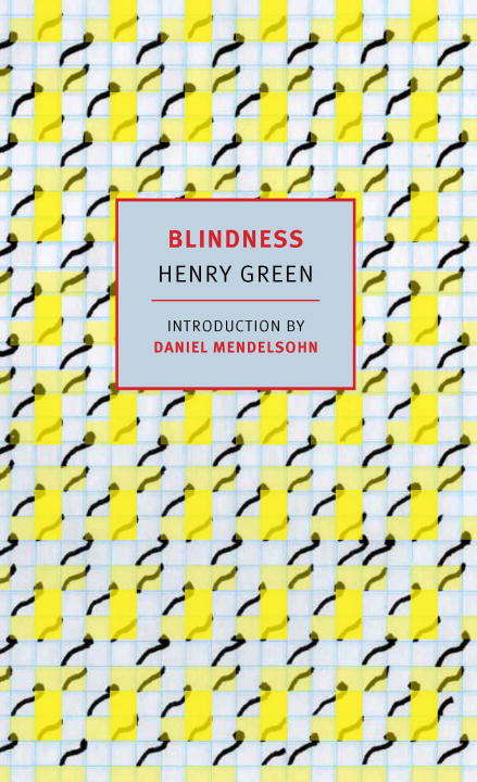 Book cover of Blindness