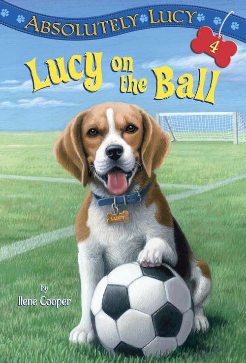 Book cover of Lucy on the Ball (Lucy #4)