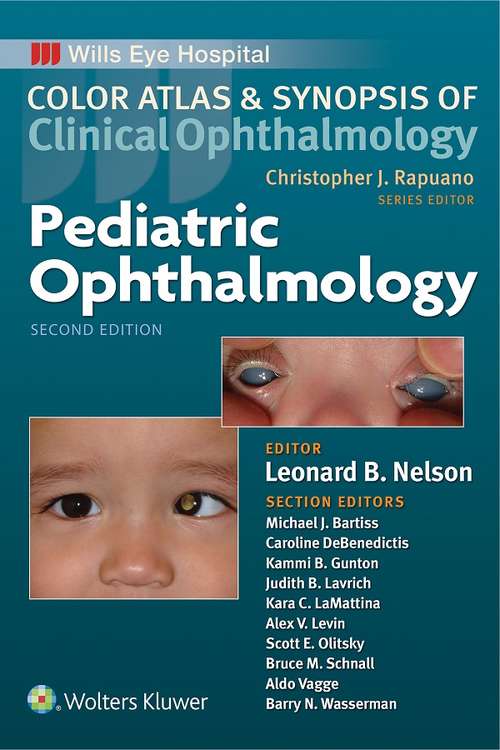 Book cover of Pediatric Ophthalmology: A Text Atlas (6) (Color Atlas and Synopsis of Clinical Ophthalmology)