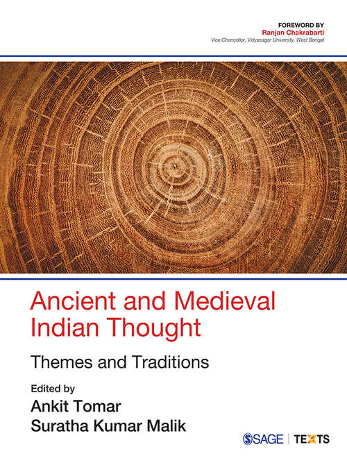 Book cover of Ancient and Medieval Indian Thought: Themes and Traditions