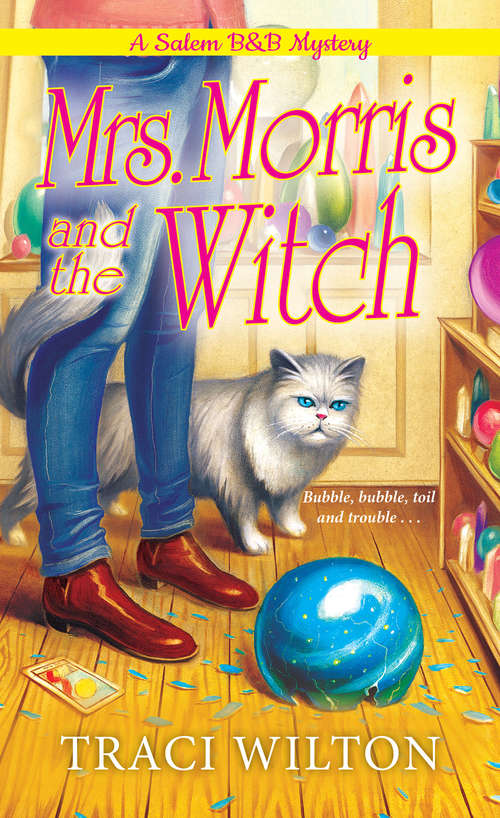 Book cover of Mrs. Morris and the Witch (A Salem B&B Mystery #2)