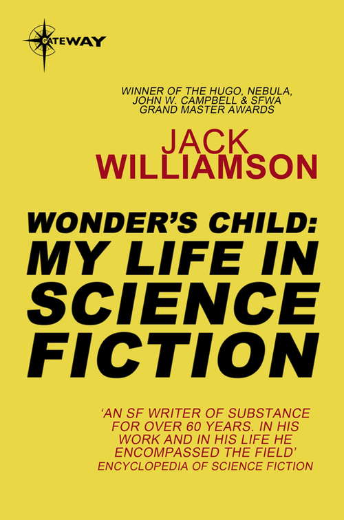 Book cover of Wonder’s Child: My Life in Science Fiction