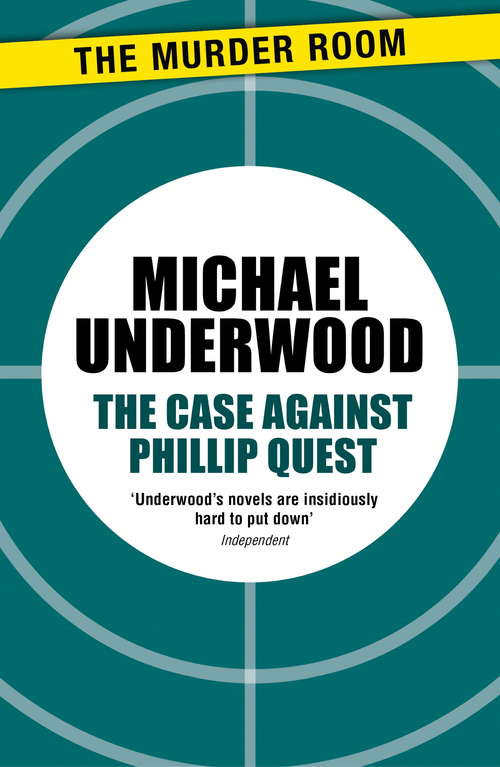 Book cover of The Case Against Phillip Quest