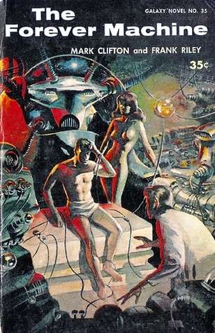 Book cover of The Forever Machine