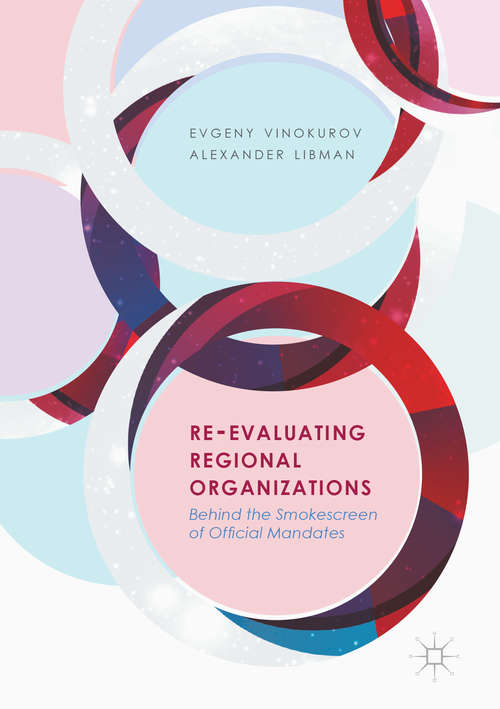 Book cover of Re-Evaluating Regional Organizations