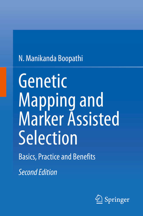 Book cover of Genetic Mapping and Marker Assisted Selection: Basics, Practice and Benefits (2nd ed. 2020)