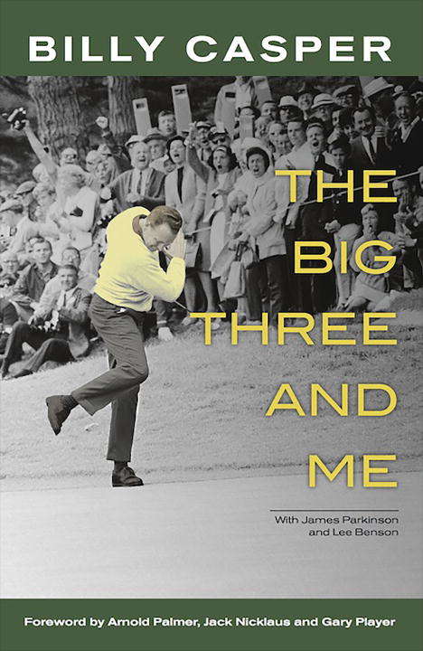 Book cover of The Big Three and Me