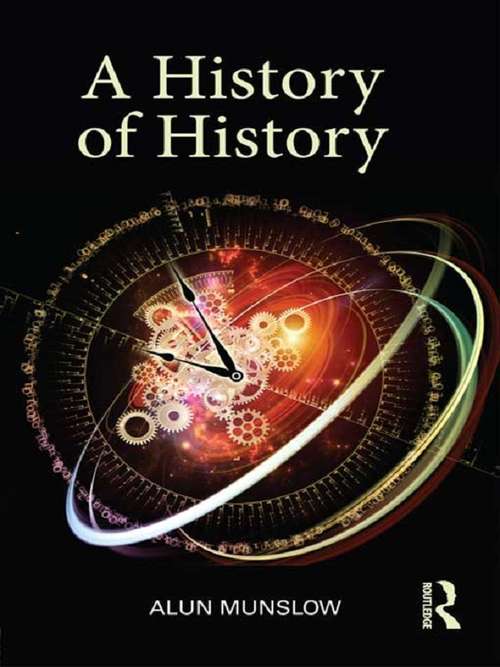 Book cover of A History of History