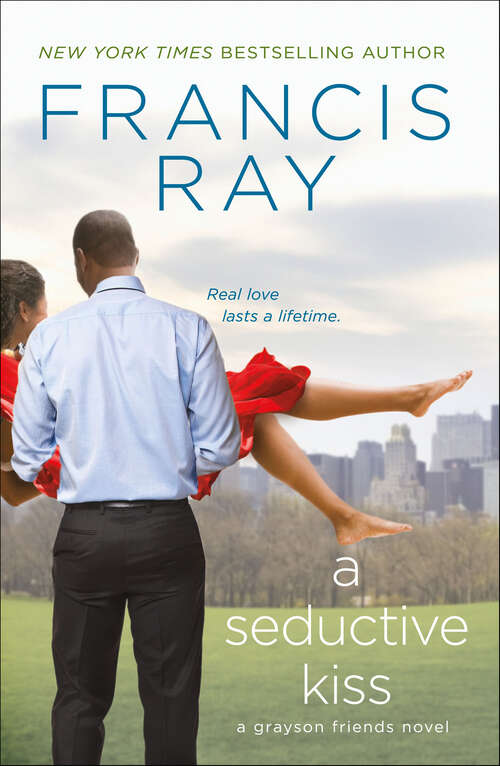 Book cover of A Seductive Kiss: A Grayson Friends Novel (The Grayson Friends Novels #5)
