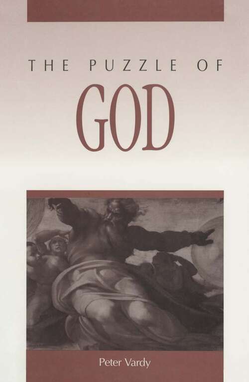 Book cover of The Puzzle of God (3)