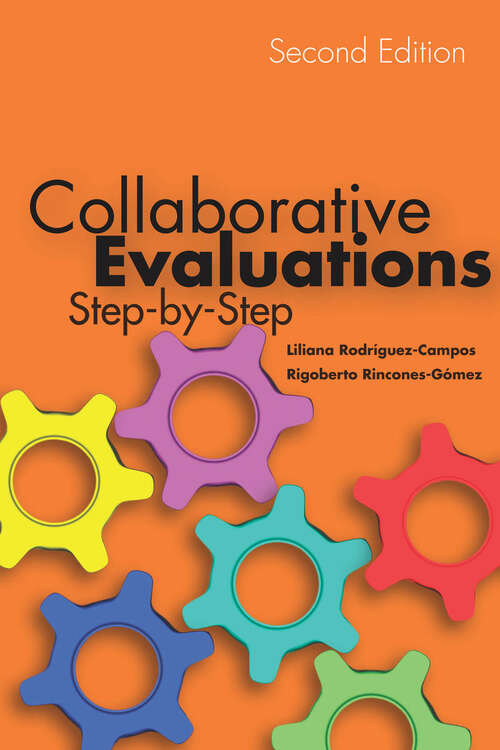 Book cover of Collaborative Evaluations: Step-by-Step