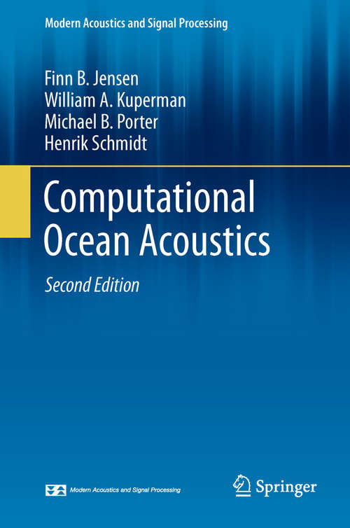 Book cover of Computational Ocean Acoustics (2nd ed. 2011) (Modern Acoustics and Signal Processing)