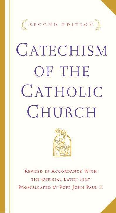 Book cover of Catechism of the Catholic Church