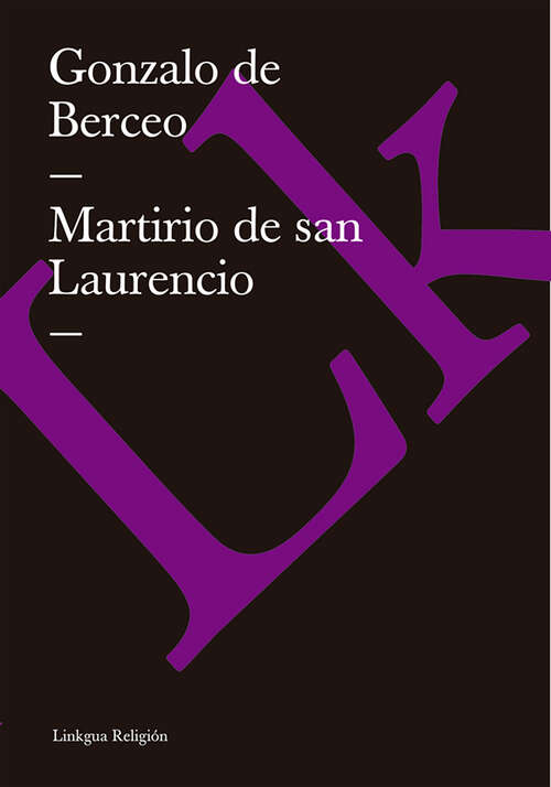Book cover of Martirio de san Laurencio