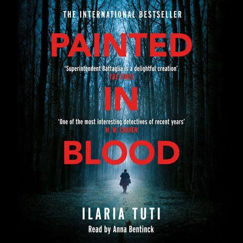 Book cover of Painted in Blood