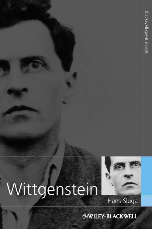Book cover of Wittgenstein (2) (Blackwell Great Minds #34)